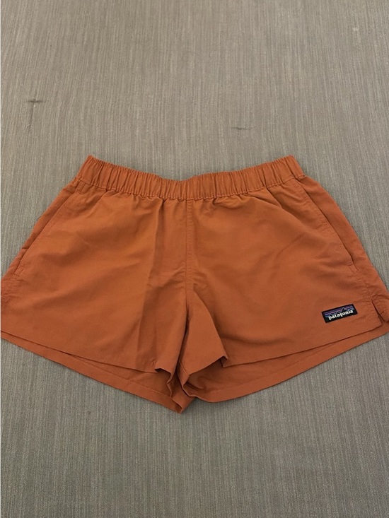 Patagonia Pants - Patagonia Women's Orange Baggies Shorts
